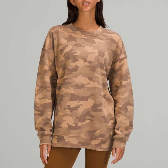 lululemon Tops - Lululemon Perfectly Oversized  Crew